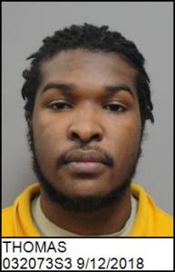 Deshon Tyray Thomas a registered Sex Offender of North Carolina