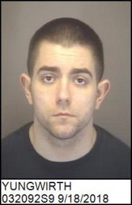 Justin Michael Yungwirth a registered Sex Offender of North Carolina