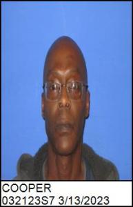 Gary Cooper a registered Sex Offender of North Carolina