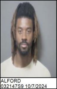 Travone Jaron Alford a registered Sex Offender of North Carolina