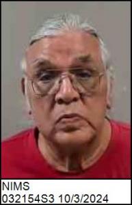 Luis Angapilo Nims a registered  of North Carolina