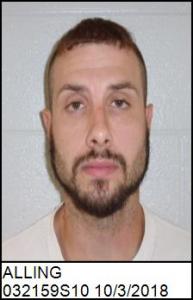 Brent Allan Alling a registered Sex Offender of North Carolina