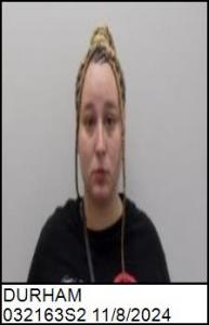 Charlene Amber Durham a registered Sex Offender of North Carolina