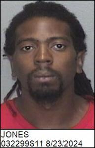 Timothy Curtis Jones a registered  of North Carolina