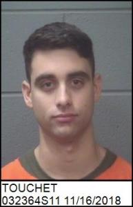 Hunter Joseph Touchet a registered Sex Offender of Virginia