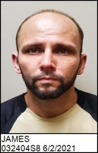 Dustin S James a registered  of North Carolina