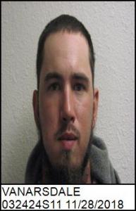 Brett Wesley Vanarsdale a registered Sex, Violent, or Drug Offender of Kansas