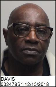 Arthur L Davis a registered Sex Offender of North Carolina