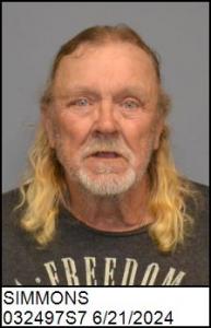 Benny Grey Simmons a registered Sex Offender of North Carolina