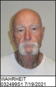 Thomas Edward Wahrheit a registered Sex Offender of North Carolina