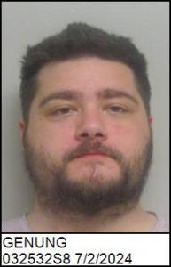 Zachary Issac Genung a registered Sex Offender of North Carolina