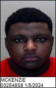 Branden Daekwon Mckenzie a registered Sex Offender of North Carolina