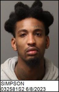 Robshawn Marquis Simpson a registered Sex Offender of North Carolina