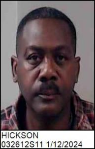 Timothy Wayne Hickson a registered Sex Offender of North Carolina