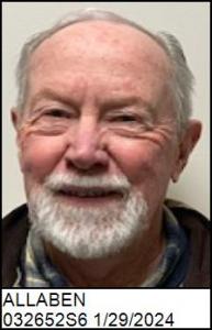 Stanton Deforest Allaben a registered Sex Offender of North Carolina