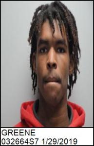 Jaquarius Lashaun Greene a registered Sex Offender of North Carolina
