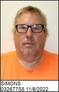 Frederick Lee Simons a registered Sex Offender of North Carolina