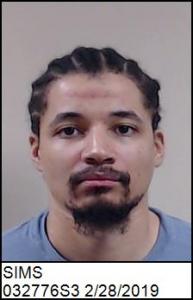 Joshua Esteban Sims a registered Sex Offender of North Carolina