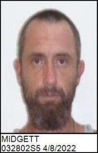 Jerry Wayne Midgett a registered Sex Offender of North Carolina