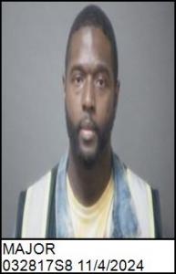 Cordarius Major a registered Sex Offender of North Carolina