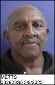 Johnny Lee Metts a registered Sex Offender of North Carolina