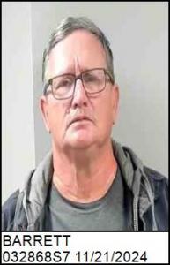 Jack Eugene Barrett a registered Sex Offender of North Carolina