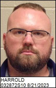 Cody Mychell Harrold a registered Sex Offender of West Virginia