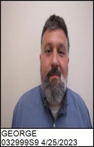 Noah Christopher George a registered Sex Offender of North Carolina