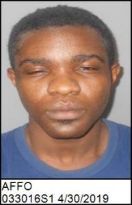 Francois Ekoe Affo a registered Sex Offender of North Carolina