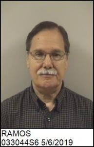 Jonathan Michael Ramos a registered  of North Carolina