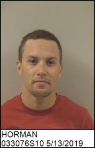 Corey Lee Horman a registered Sex Offender of North Carolina