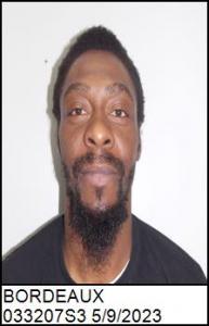 Xavier Montreal Bordeaux a registered Sex Offender of North Carolina