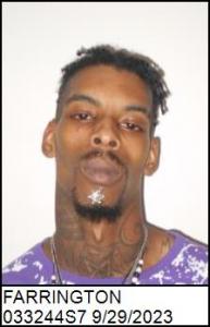 Darail Javon Farrington a registered Sex Offender of North Carolina