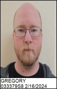 Timothy Daniel Gregory a registered Sex Offender of North Carolina