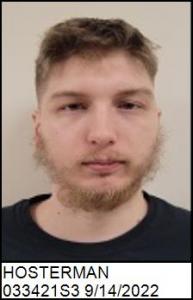 Nathaniel W Hosterman a registered Sex Offender of North Carolina
