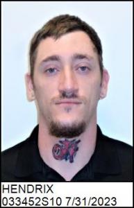 Dalton Nicholas Hendrix a registered Sex Offender of North Carolina