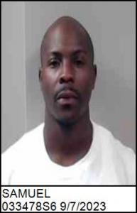 Chauncey Latodd Samuel a registered Sex Offender of South Carolina