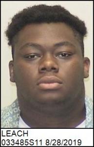 Tashon Andarius Leach a registered Sex Offender of North Carolina