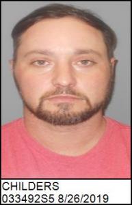 Bradley Keith Childers a registered Sex Offender of North Carolina
