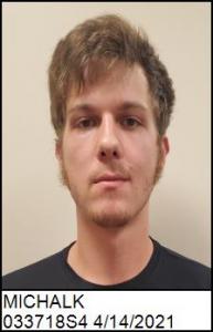 Bryce Daniel Michalk a registered Sex Offender of North Carolina