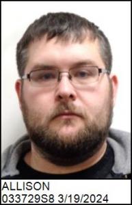 Garrett Houston Allison a registered Sex Offender of North Carolina