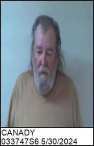 Robert W Canady a registered Sex Offender of North Carolina