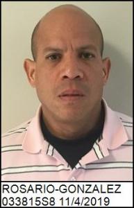 Israel Rosario-gonzalez a registered Sex Offender of North Carolina