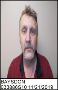 Kenneth Wayne Baysdon a registered Sex Offender of North Carolina