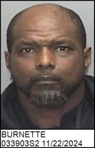 William Tyrone Burnette a registered Sex Offender of North Carolina