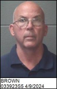 Robert Phillip Brown a registered Sex Offender of North Carolina