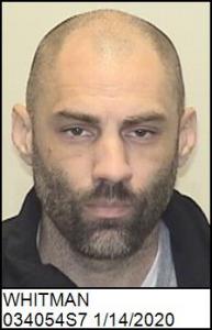 Chad Houston Whitman a registered Sex Offender of North Carolina