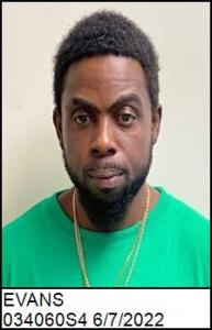 Carlos Dequan Evans a registered Sex Offender of North Carolina