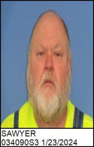 Gary James Sawyer a registered Sex Offender of North Carolina