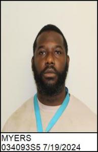 Rodney Markell Myers a registered Sex Offender of North Carolina